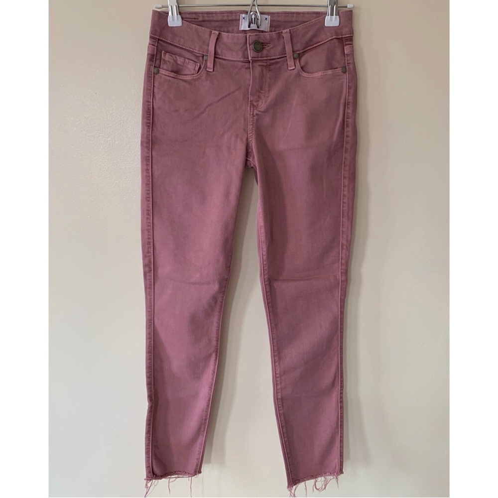 Paige • 25 • Verdugo Skinny Ankle Jeans Mauve